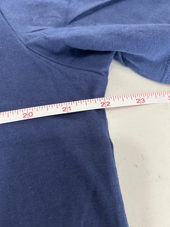 Trimark  Men's Navy Eco Polo Shirt - Classic Short Sleeve size large - Picture 2 of 6